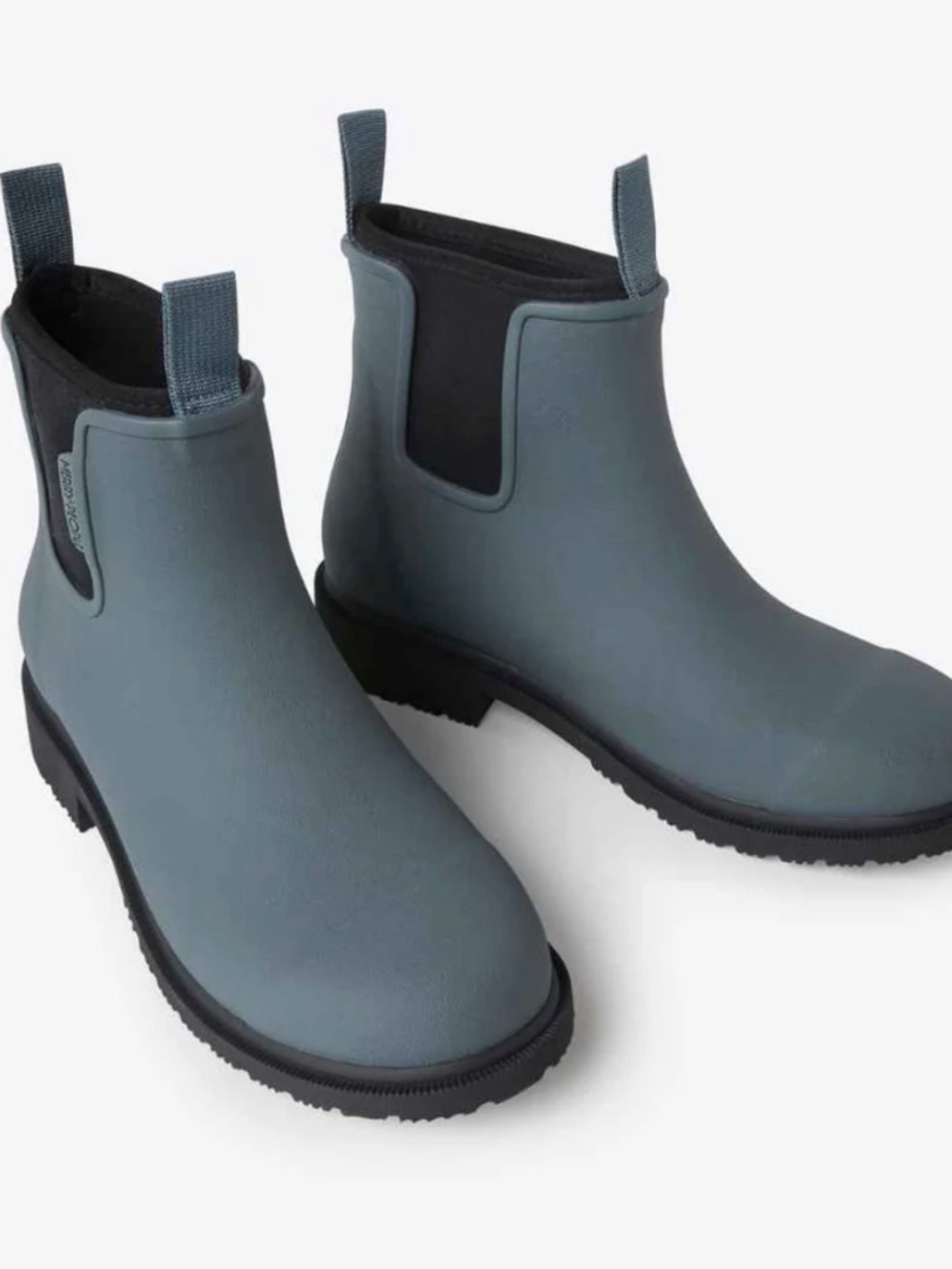 Bobbi Ankle Rainboot | Slate Grey | Size 6
